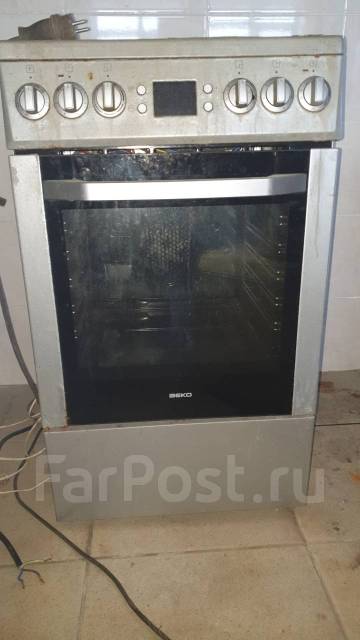 Электрическая плита BEKO - Кухонные печи и вытяжки во Владивостоке