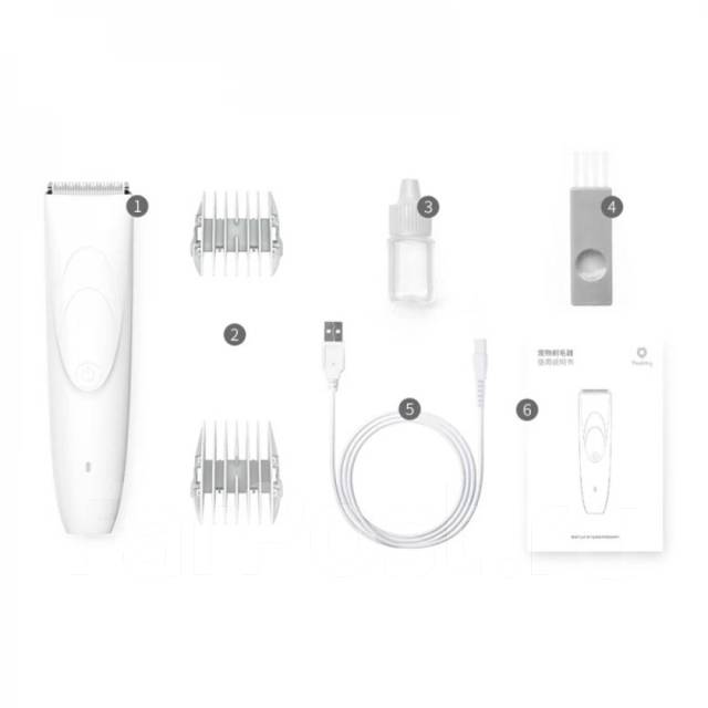 Машинка для стрижки животных Xiaomi Pawbby MG-HC001A от Xistore, собак ...