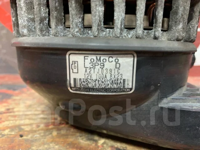 ��������� Mazda Mazda 6 GH 2007-2012 [A2TJ0391C] A2TJ0391C ����