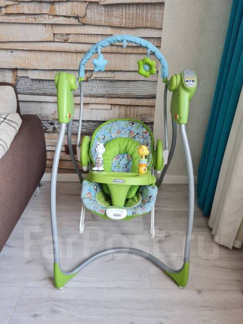 Graco электронные качели 2в1 (качели/шезлонг) - Качели, шезлонги ...