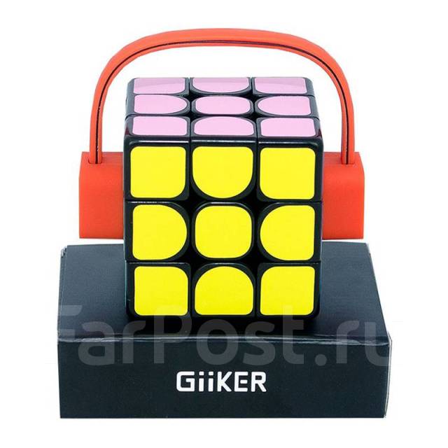 Умный кубик Рубика Xiaomi Giiker Super Cube i3 от Xistore - Игрушки во ...