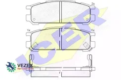 ������� ��������� �������� ����, Subaru: Legacy I Station Wagon/Legacy II/Legacy II Station Wagon, 2.0 i/2.0 i 4WD/2.2 i 4WD/2.5 i 4WD/2000 4WD, 89-03...