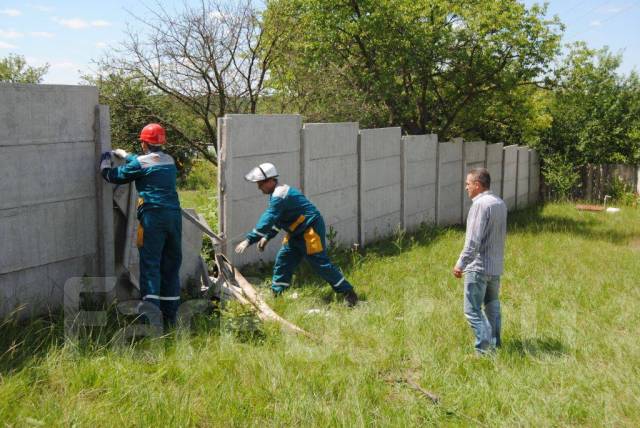 Демонтаж старых заборов: из бетона, профнастила, дерева - Обустройство ...