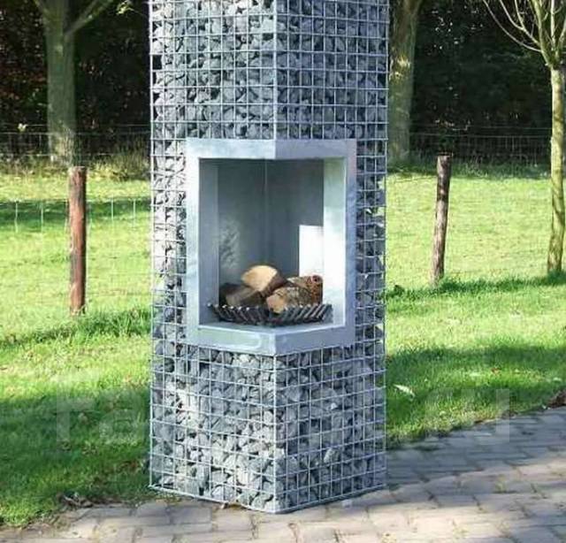 Монтаж и установка габионов , матрасов рено, габионы джамбо - Для дома ...