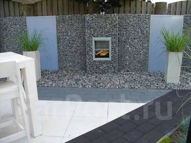 Монтаж и установка габионов , матрасов рено, габионы джамбо - Для дома ...