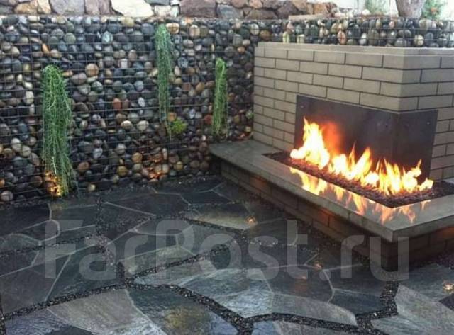 Монтаж и установка габионов , матрасов рено, габионы джамбо - Для дома ...