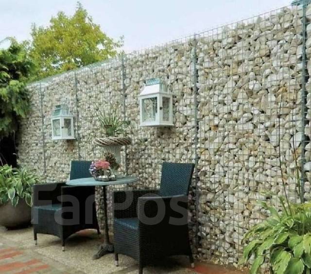 Монтаж и установка габионов , матрасов рено, габионы джамбо - Для дома ...