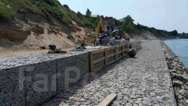 Монтаж и установка габионов , матрасов рено, габионы джамбо - Для дома ...