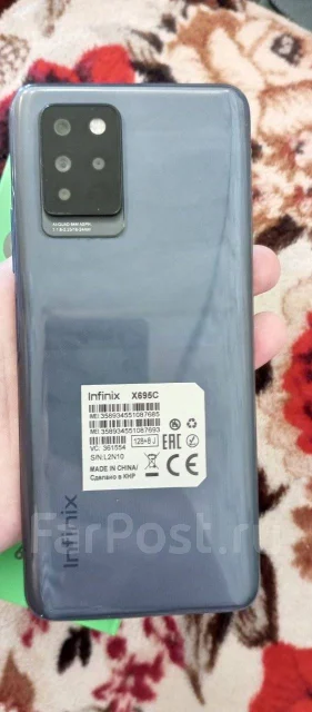 Infinix Note 10 Pro. �/�, ������, 4G LTE, NFC ����
