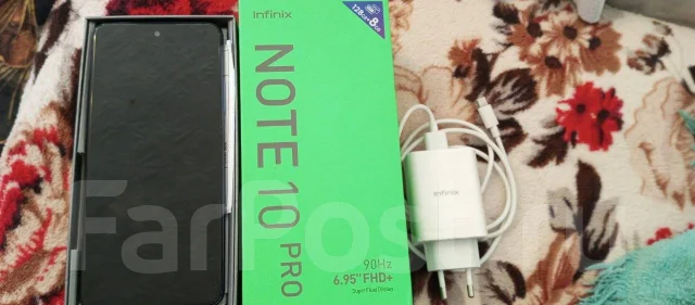 Infinix Note 10 Pro. �/�, ������, 4G LTE, NFC ����