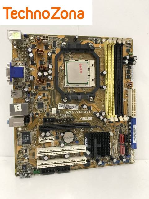 AM2+ ASUS M2N-VM DVI - Материнские платы во Владивостоке