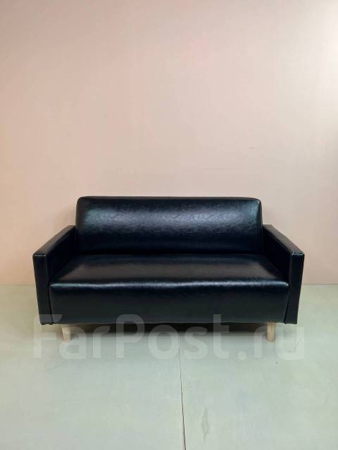 Диван офисный Chester, диван в зону ожидания 130 см, новый, в наличии ...