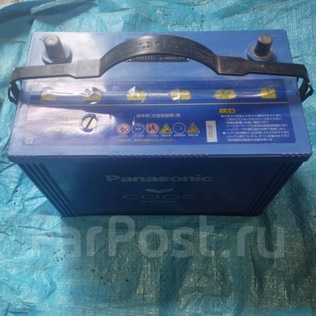 Аккумулятор Panasonic 145D31L, обратная (левое), 145 А.ч. япония, б/у ...