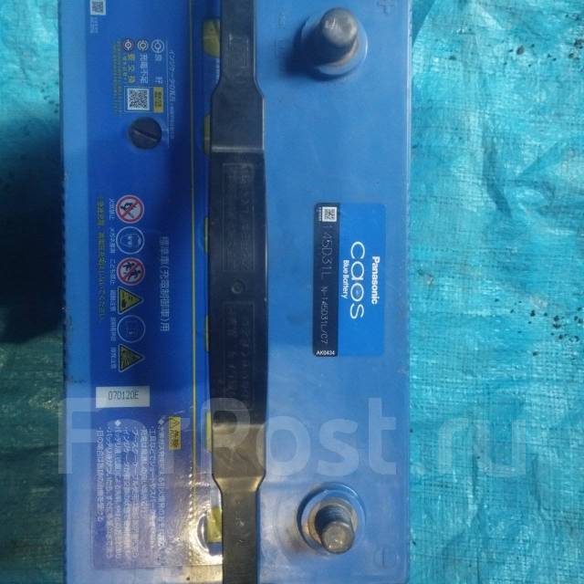 Аккумулятор Panasonic 145D31L, обратная (левое), 145 А.ч. япония, б/у ...