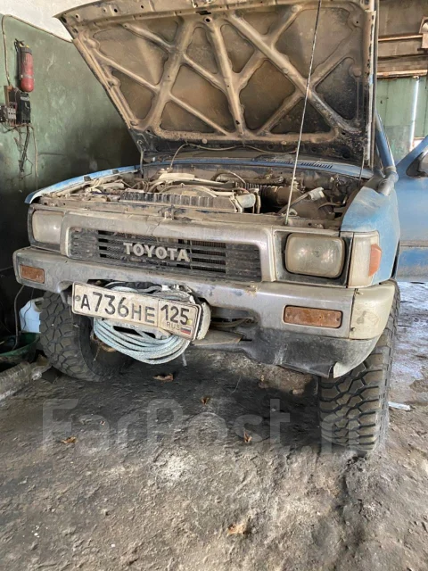 Toyota Hilux Surf. �������, 4wd, 2.8 (94��.�.), ������, 260����. ��, ��� ��� ����
