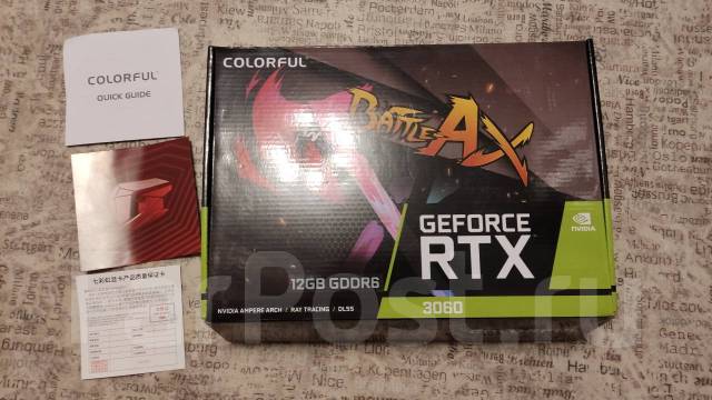 Видеокарта Colorful GeForce RTX 3060 NB DUO 12G V2 L-V - Видеокарты в ...
