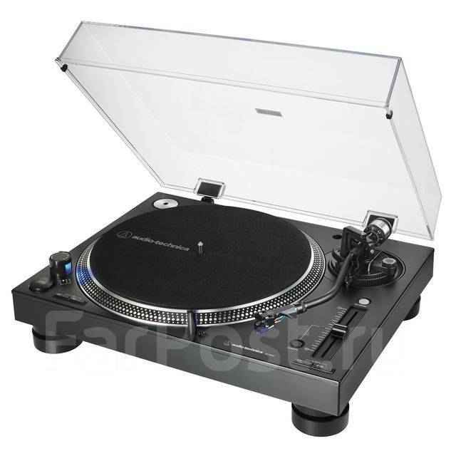 DJ-проигрыватель Audio-Technica AT-LP140XP-SV DJ Turntable - DJ ...