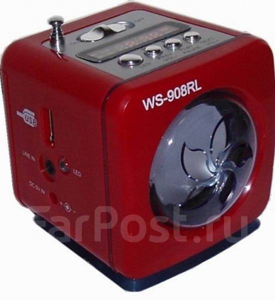 Блютуз колонка wster ws 908rl как разобрать
