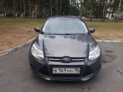 Ford Focus. ��������, ��������, 1.6 (105��.�.), ������, 205 000����. �� ����