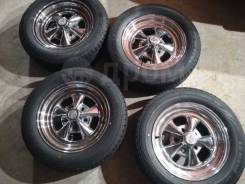Cragar. 6.0x15", 5x114.3, 5x115, 5x118, 5x120, 5x120.6, 5x120.65, 5x120.7, 5x127, ET-10.     