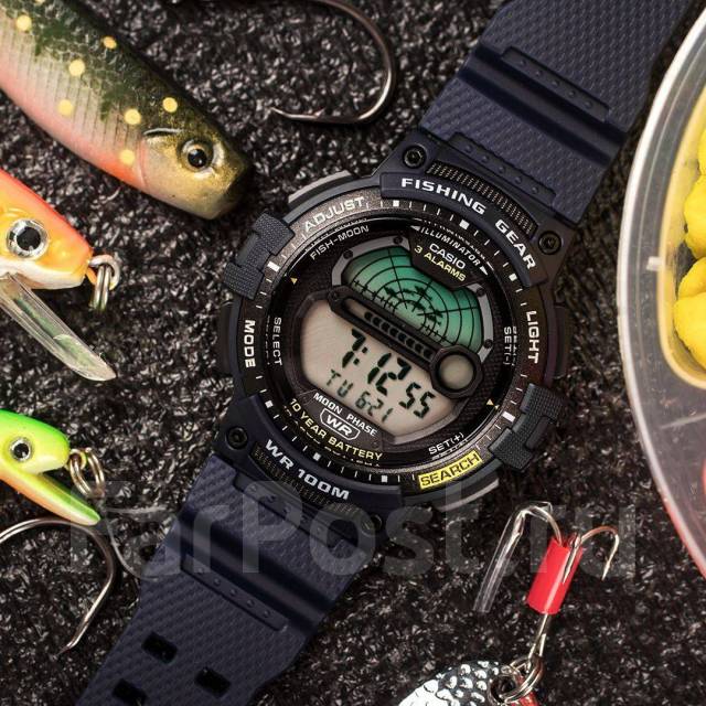 Часы мужские Casio WS-1200H-2AVEF электронные - Аксессуары и бижутерия ...