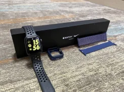 Apple Watch Series 3 Nike+. GPS, NFC, IP68 ����