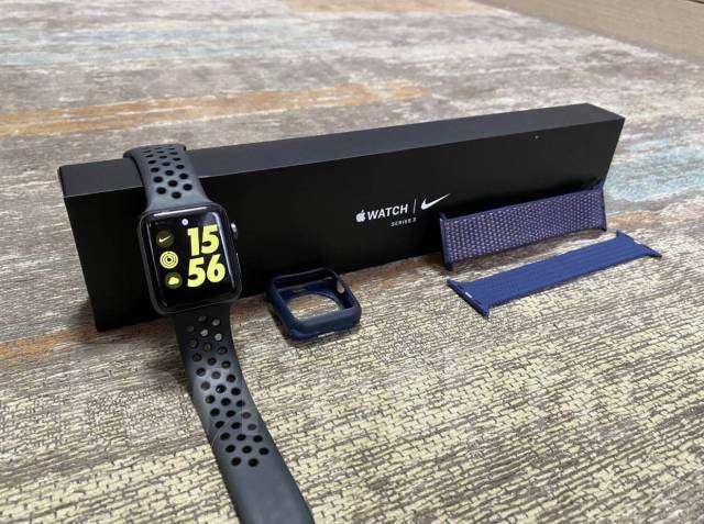 Nike apple watch store 3 42mm