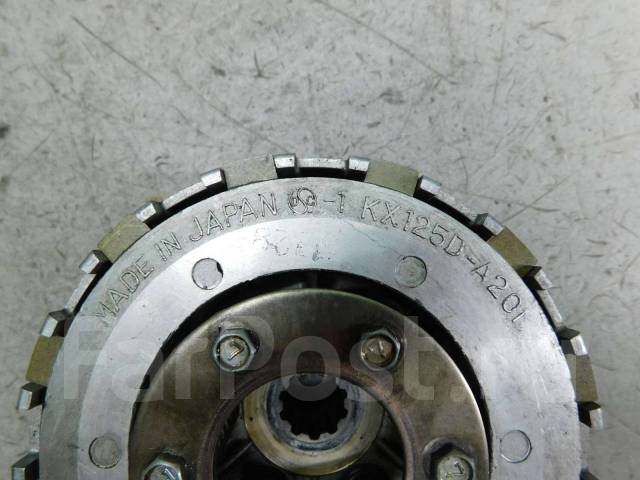 Корзина сцепления Kawasaki KLX250SR 031694, б/у, в наличии. Цена: 10 ...