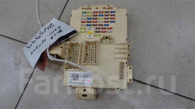Предохранители киа сид jd 2013 Блок предохранителей салонный Kia Ceed JD 2013 G4FG купить в Карпинске по цене: 
