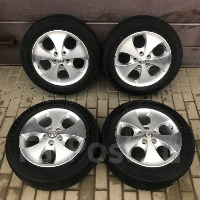 Литые диски Toyota Alphard R17 из Японии - Диски в Орле