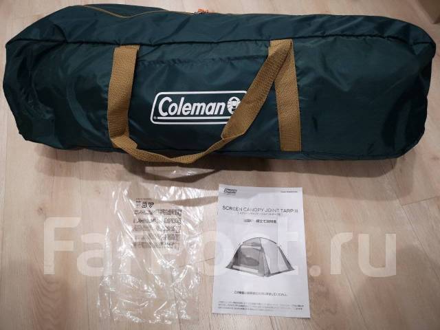 Coleman Screen Canopy tarp