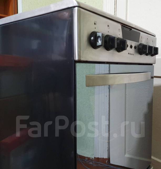 Продам индукционную плиту Hansa - Кухонные печи и вытяжки в Находке