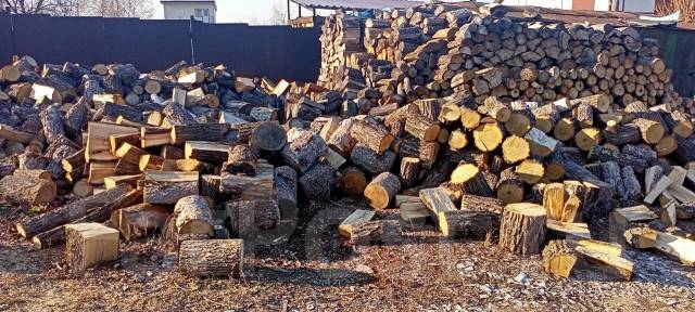 Продам дрова, в наличии. Цена: 4 500₽ в Арсеньеве