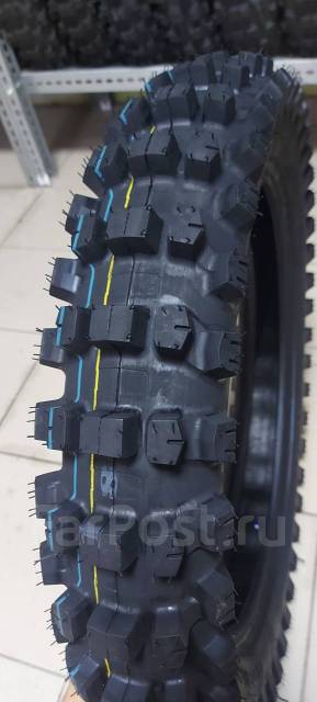Резина Dunlop AT81EX 120/100-18, новый, в наличии. Цена: 7 000₽ в Находке