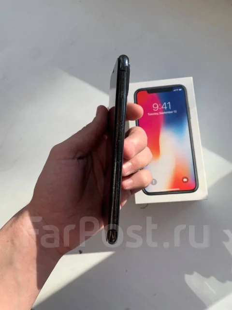 Apple iPhone X. �/�, ������, 3G, 4G LTE ����