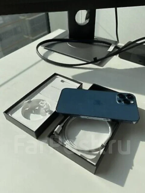 Apple iPhone 12 Pro Max. �/�, �����, 4G LTE, 5G, Dual-SIM, ���������� ����