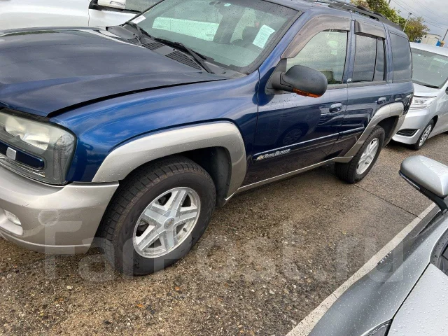 Chevrolet TrailBlazer. GHT360, LL8 ����