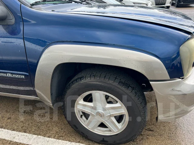 Chevrolet TrailBlazer. GHT360, LL8 ����