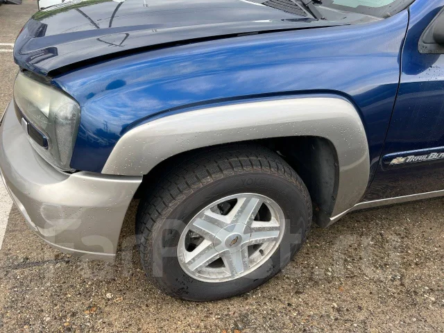 Chevrolet TrailBlazer. GHT360, LL8 ����