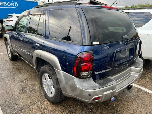 Chevrolet TrailBlazer. GHT360, LL8 ����