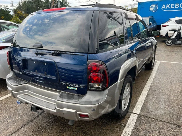 Chevrolet TrailBlazer. GHT360, LL8 ����
