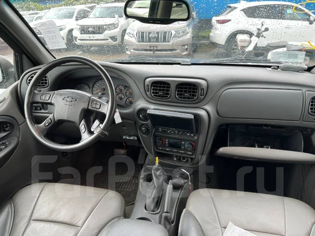 Chevrolet TrailBlazer. GHT360, LL8 ����