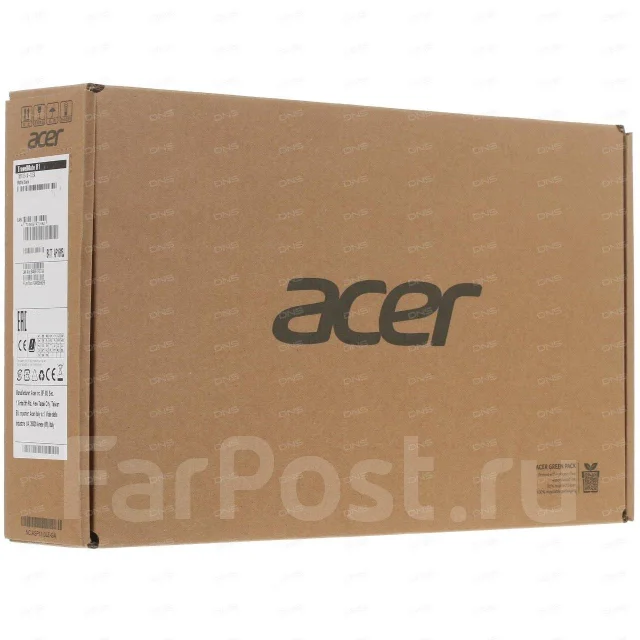 Acer TravelMate B1. 11.6", 2,6����, ��� 4 ��, ���� 64���, WiFi: 1, Bluetooth: 1, ����������� �� 10��. ����