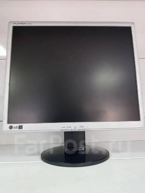 Монитор LG 19 дюймов, LG, 19", б/у, в наличии. Цена: 1 200₽ в Хабаровске