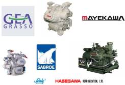�����! �������� � ���. ������������ Mycom, Hasegawa, Grasso, Sabroe! ����