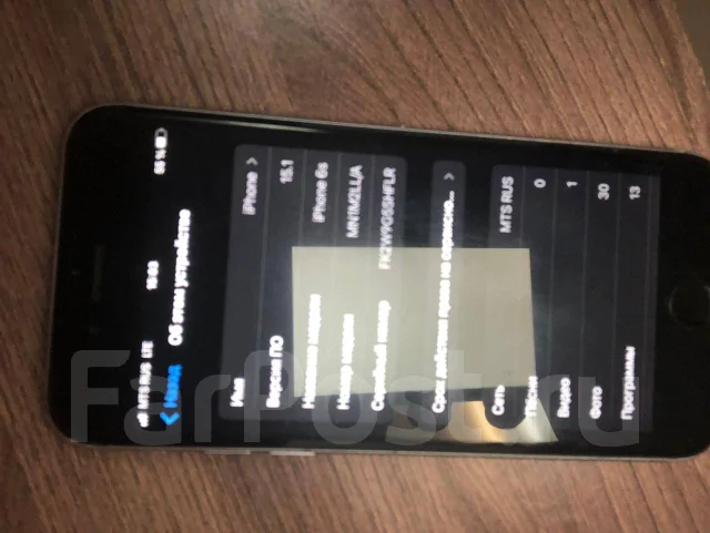Apple iPhone 6s. �/�, �����������, 3G, 4G LTE ����