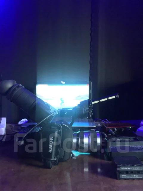Sony NEX-FS100. � ���������� ����