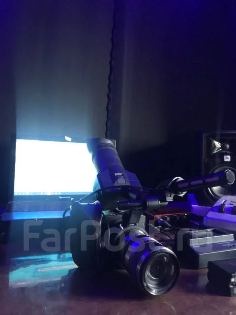 Sony NEX-FS100. � ���������� ����