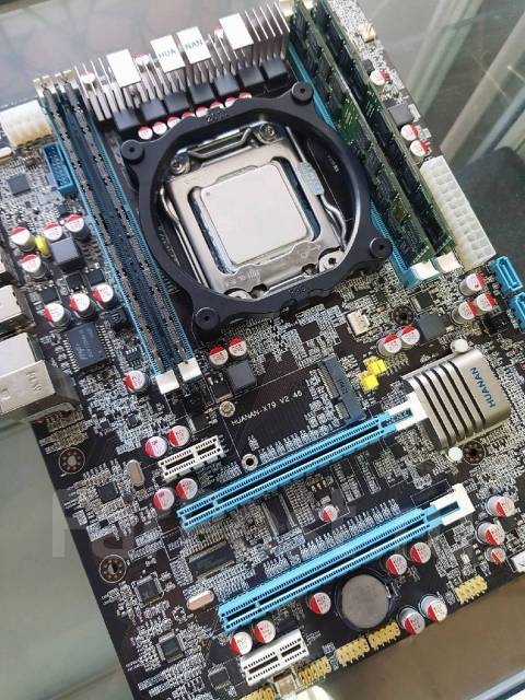 Комплект игровой сборки Xeon - Персональные компьютеры в Хабаровске