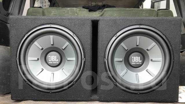 Сабвуфер JBL Stage 1220B - Динамики и сабвуферы во Владивостоке